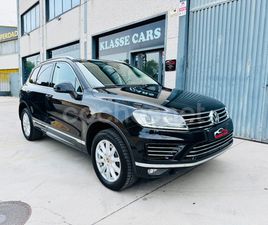 VOLKSWAGEN TOUAREG R VOLKSWAGEN TOUAREG RLINE 3.0 TDI TIPTRONIC BMT