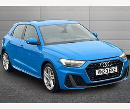 1.0 TFSI 30 S LINE SPORTBACK S TRONIC EURO 6 (START/STOP) 5DR