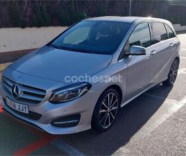 MERCEDES-BENZ CLASE B B 180 CDI
