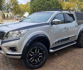 NISSAN NAVARA TEKNA
