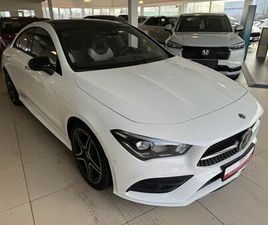 MERCEDES CLA CLA 180 MERCEDES-BENZ CLA 180 D 7G-DCT AMG LINE