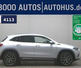 MERCEDES-BENZ EQB 300 4M PROGRESSIVE NAVI LED MBUX PANO 360°