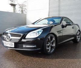 MERCEDES-BENZ SLK 300 CABRIO ROADSTER KAMERA NAVI HU NEU