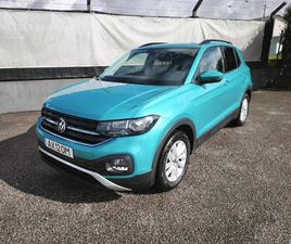 VOLKSWAGEN T-CROSS VOLKSWAGEN T-CROSS 1.0 TSI LIFE