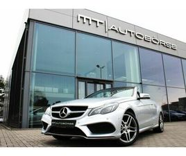 MERCEDES CLASSE E CABRIO E 250 MERCEDES-BENZ E 250 CABRIO *AMG-SPORTPAKET*+LED+R-KAMERA+LEDER