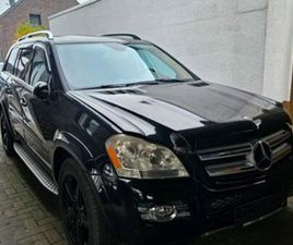MERCEDES-BENZ GL 550 4MATIC-V8-7 GANG AUTO...
