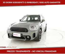 MINI MINI COUNTRYMAN 1.5 ONE BUSINESS COUNTRYMAN DEL 2021 USATA A ROMA