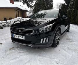 RXH 4X4 HYBRYDA-DIESEL PLOŃSK • OLX.PL