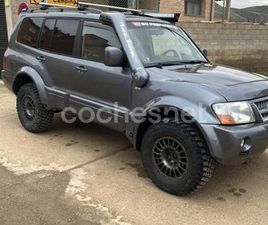 MITSUBISHI MONTERO MITSUBISHI MONTERO 3.2 DID INTENSE KAITEKI