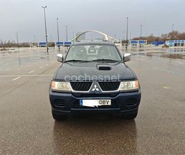 MITSUBISHI MONTERO SPORT 2.5 TDI INTENSE KAITEKI