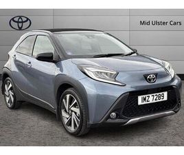 TOYOTA AYGO X EXCLUSIVE HATCHBACK'S 1.0 VVT-I EXCLUSIVE (CANVAS ROOF) X-SHIFT EURO 6 (START/STOP) 5DR