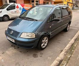 VOLKSWAGEN SHARAN 1.9TDI 4MOTION COMFORTLINE