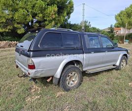 MITSUBISHI L200 MITSUBISHI L200 2.5 TD DC 4X4 MAX PLUS