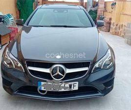 MERCEDES-BENZ CLASE E COUPE E 220 CDI