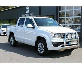 VOLKSWAGEN AMAROK VOLKSWAGEN AMAROK 3.0 V6 TDI 4MOTION, VÄRMARE, DRAG,