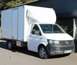 VOLKSWAGEN TRANSPORTER VOLKSWAGEN TRANSPORTER CHASSI 2.0 TDI SKÅP BG-LYFT