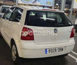 VOLKSWAGEN POLO VOLKSWAGEN POLO 1.4 MATCH