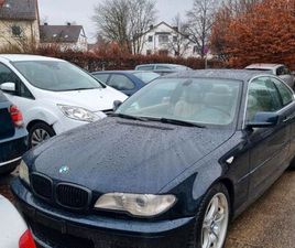 VERKAUFE E46 320CD TÜV 12/27 6 GANG