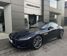 JAGUAR F-TYPE COUPÉ 2.0 AUT. COUPÉ R-DYNAMIC BLACK DEL 2021 USATA A MODENA