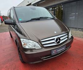 MERCEDES-BENZ VITO 116 CDI KOMPAKT 1.HAND/AUTOMATIK