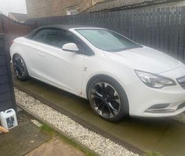 VAUXHALL, CASCADA, CONVERTIBLE, 2016, 1956 (CC), ELITE MODEL DAMAGE REPAIRABLE
