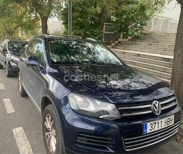 VOLKSWAGEN TOUAREG 3.0 V6 TDI TIPTRONIC BLUEMOTION TECHN