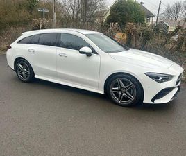 1.3 CLA180H MHEV AMG LINE (EXECUTIVE) SHOOTING BRAKE 7G-DCT EURO 6 (START/STOP) 5DR