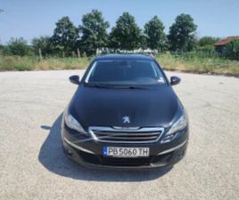 PEUGEOT 308 1.6 HDI ≫ 2015 • 15 499 ЛВ. • ID