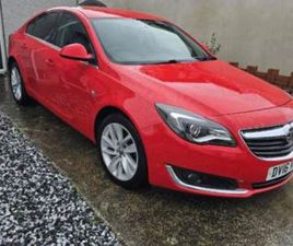 VAUXHALL, INSIGNIA, HATCHBACK, 2016, MANUAL, 1598 (CC), 5 DOORS