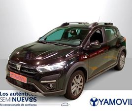 DACIA SANDERO STEPWAY STEPWAY ESSENTIAL ECO-G 74 KW (101 CV)