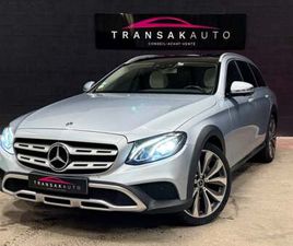 MERCEDES CLASSE E BREAK 220 D 9G-TRONIC 4-MATIC ALL-TERRAIN