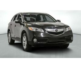 2015 ACURA RDX AWD 4DR