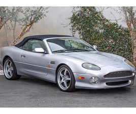 ASTON MARTIN DB7 VOLANTE 2001 ASTON MARTIN DB7 - VANTAGE VOLANTE