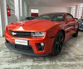 CHEVROLET CAMARO CABRIO SS CHEVROLET CAMARO SS CABRIO 6.2L V8