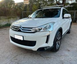 CITROEN C4 AIRCROSS CITROEN C4 AIR CROSS 4WD 1.6 HDI EXCLUSIVE - 2014