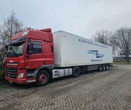 DAF CF 400 ADBLUE + OPLEGGER — VRACHTWAGENS — MARKTPLAATS
