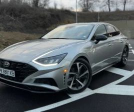 HYUNDAI SONATA 1.6 TURBO LIMITED ≫ 2022 • 23 300 EUR • ID