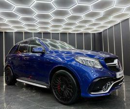 5.5 GLE63 V8 AMG S (PREMIUM) SPDS+7GT 4MATIC EURO 6 (START/STOP) 5DR