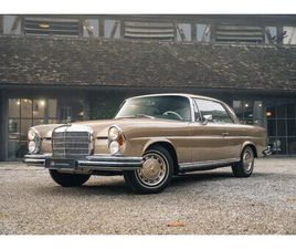 MERCEDES CLASSE S COUPE 280 SE 1970 MERCEDES-BENZ S-CLASS W111/112 - 280 SE 3.5 COUPE