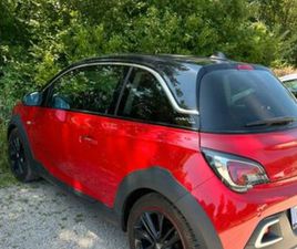 OPEL ADAM ROCKS OPEL ADAM ROCKS AUTOMATIK-8 FACH BEREIFT- SCHIEBEDACH
