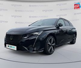 PEUGEOT 308 SW 1.5 BLUEHDI 130CH S/S GT EAT8 SIEGES CHAUF GPS CAMERA CARPLAY D'OCCASION - HESS AUTOMOBILE