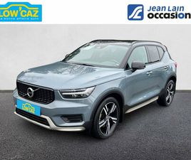 VOLVO XC40 D4 XC40 D4 AWD ADBLUE 190 CH GEARTRONIC 8 R-DESIGN