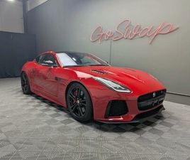 F-TYPE COUPÉ R 5.0 V8 SVR AWD