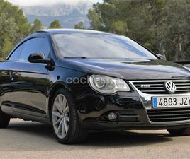 VOLKSWAGEN EOS 3.2 V6 FSI DSG