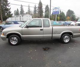 2002 GMC SONOMA SL 3 DOOR V6 AUTOMATIC WITH 110K MILES