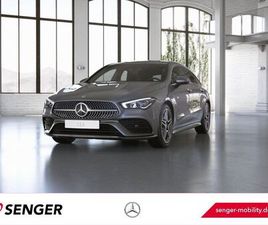 MERCEDES-BENZ CLA 220 D SB AMG KAMERA KEYLESS-GO AMBIENTE AHK