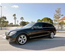 MERCEDES-BENZ CLASE C C 200 CDI BLUE EFFIC. AVANTGARDE ESTATE