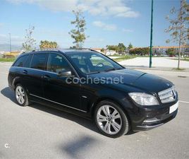 MERCEDES-BENZ CLASE C C 200 CDI BLUE EFFIC. AVANTGARDE ESTATE
