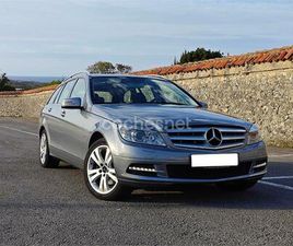 MERCEDES CLASSE C BREAK C 250 MERCEDES-BENZ CLASE C C 250 CGI BLUE EFFIC. AVANTGARDE ESTATE