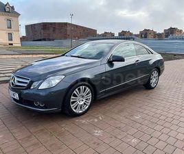 MERCEDES CLASSE E COUPE E 220 MERCEDES-BENZ CLASE E COUPE E 220 CDI BLUE EFFICIENCY AVANTG.